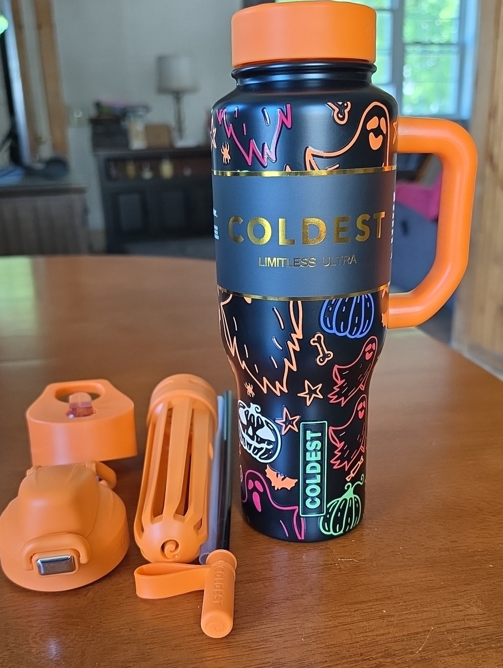 Coldest 36 oz Limitless Bottle - Eerie - Sistible